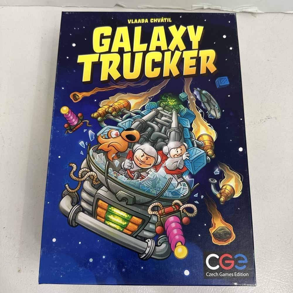 Revised Edition Galaxy Trucker Board Game Czech Games CGE00061 2021 Complete!